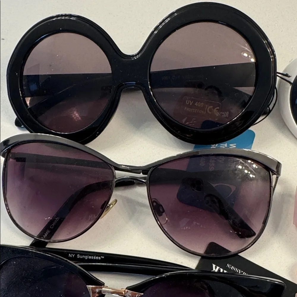 Adult Stylish Sunglasses Collection/ Set of 8